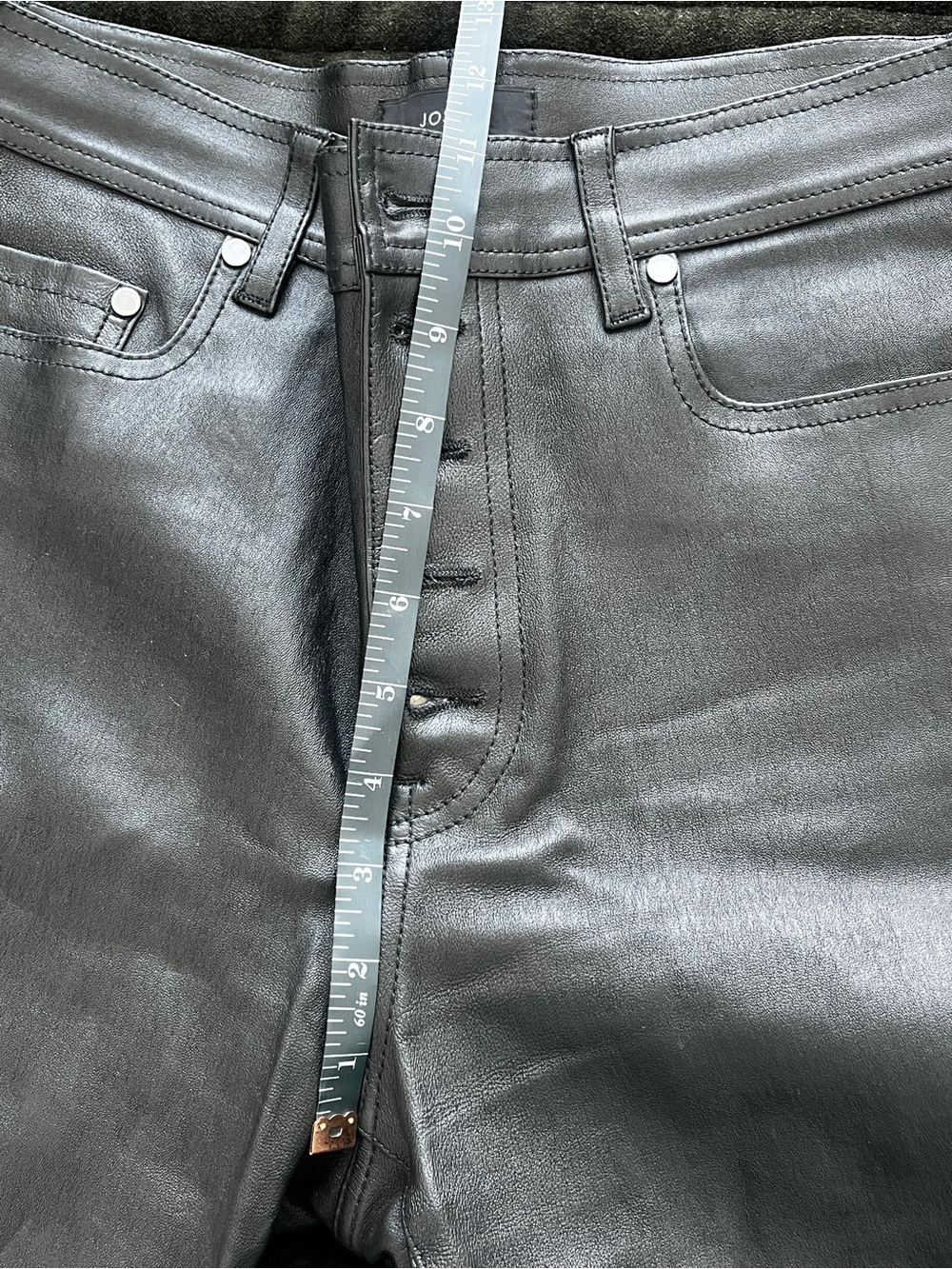 Joseph ‘Den’ Leather Pants - Picture 12 of 13
